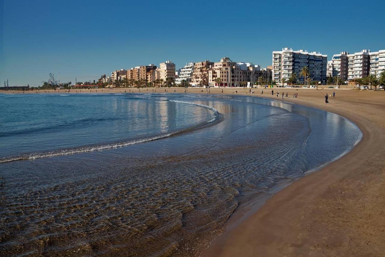 Moderno Piso Con Vistas En Puerto De Sagunto Vt-52189-V Διαμέρισμα Εξωτερικό φωτογραφία