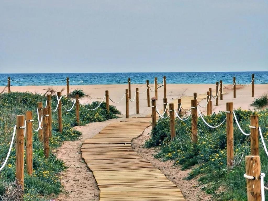 Moderno Piso Con Vistas En Puerto De Sagunto Vt-52189-V Διαμέρισμα Εξωτερικό φωτογραφία