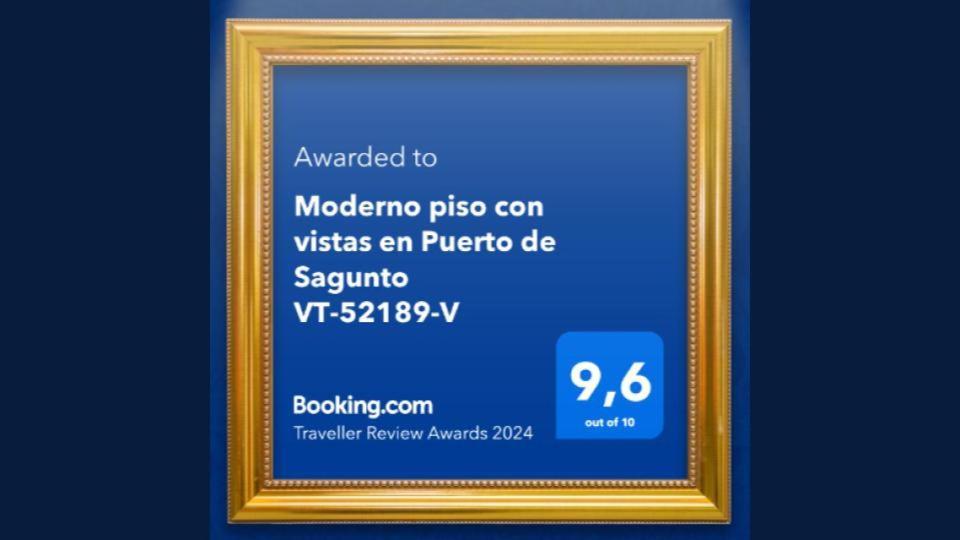 Moderno Piso Con Vistas En Puerto De Sagunto Vt-52189-V Διαμέρισμα Εξωτερικό φωτογραφία
